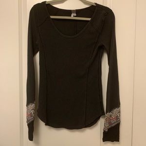 WE THE FREE thermal top 🌶